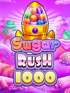 Sugar Rush 1000 (Pragmatic Play) ภาพเกมสล็อต Sugar Rush 1000 ค่าย Pragmatic Play