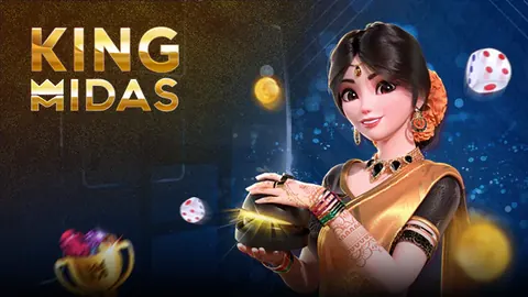 โลโก้ค่ายสล็อต KingMidas